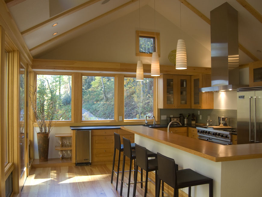 Beautiful kitchen designed by Kepes Architecture